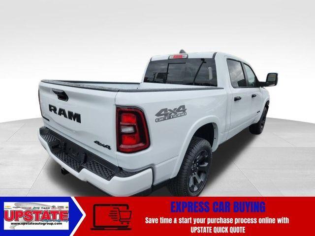 new 2025 Ram 1500 car, priced at $55,240