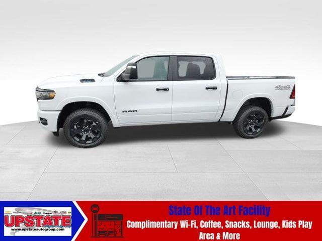 new 2025 Ram 1500 car, priced at $55,240