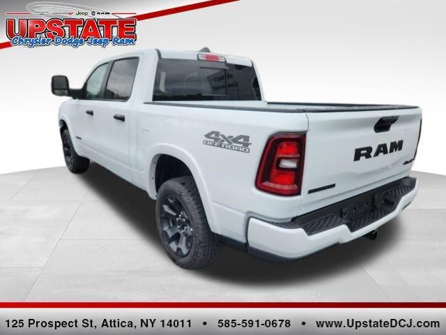 new 2025 Ram 1500 car, priced at $54,374