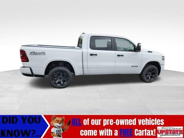 new 2025 Ram 1500 car, priced at $55,240