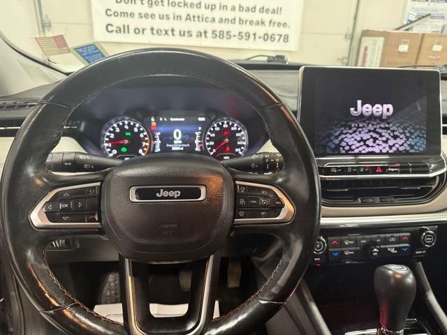 used 2022 Jeep Compass car, priced at $22,889
