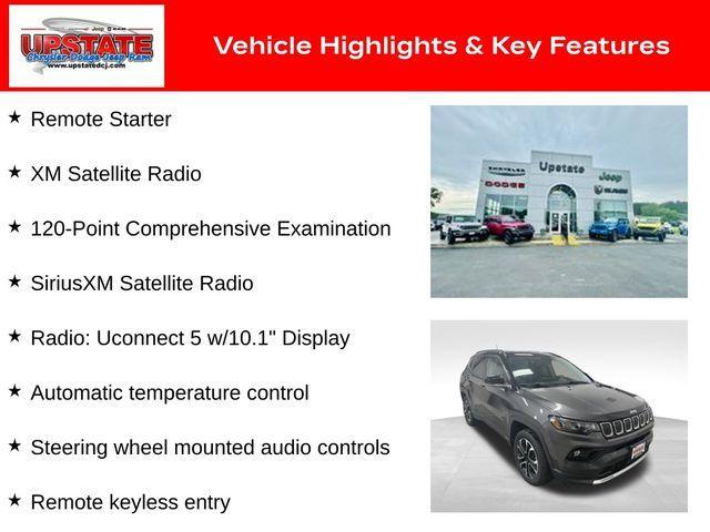 used 2022 Jeep Compass car, priced at $22,889