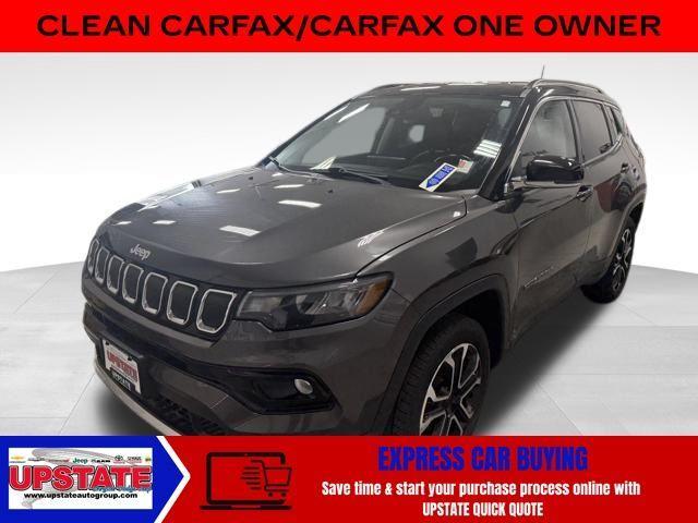 used 2022 Jeep Compass car, priced at $22,889
