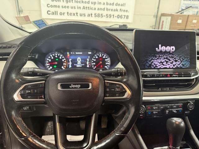 used 2022 Jeep Compass car, priced at $22,889