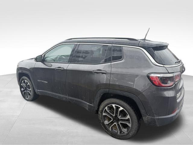 used 2022 Jeep Compass car, priced at $23,437