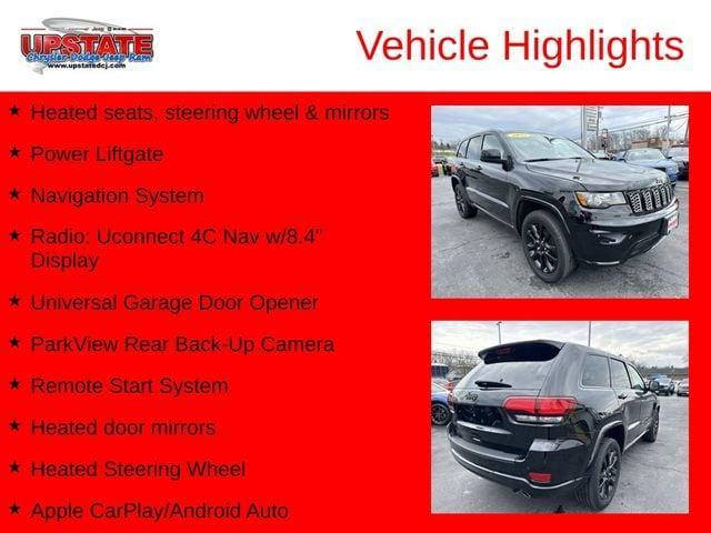 used 2022 Jeep Grand Cherokee WK car, priced at $34,489