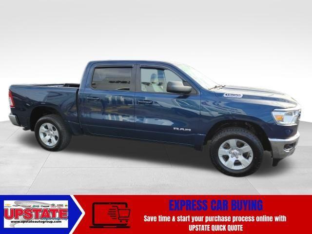 used 2022 Ram 1500 car, priced at $33,898