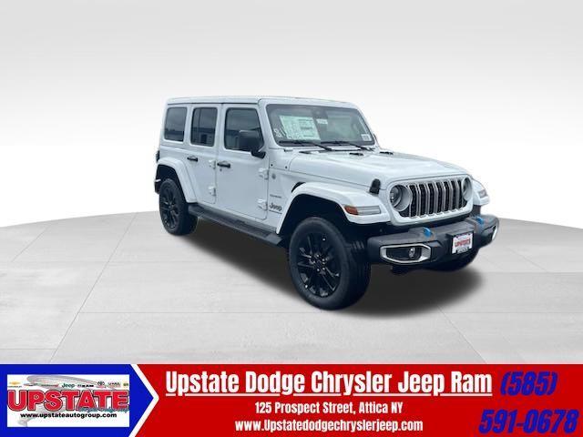 new 2024 Jeep Wrangler 4xe car, priced at $46,665