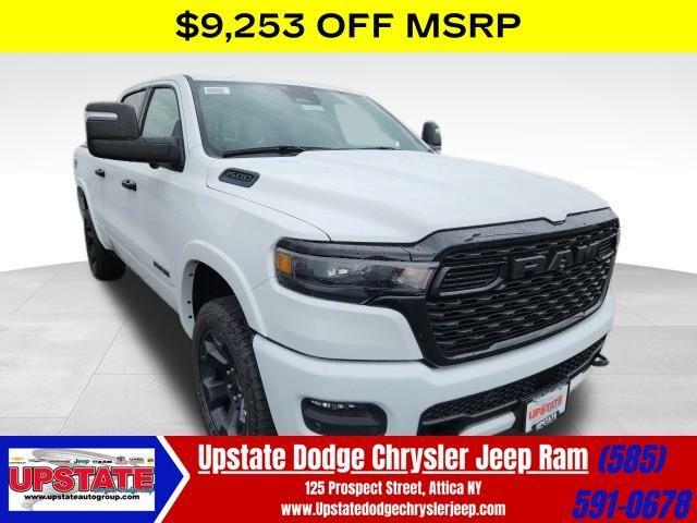 new 2025 Ram 1500 car, priced at $51,487