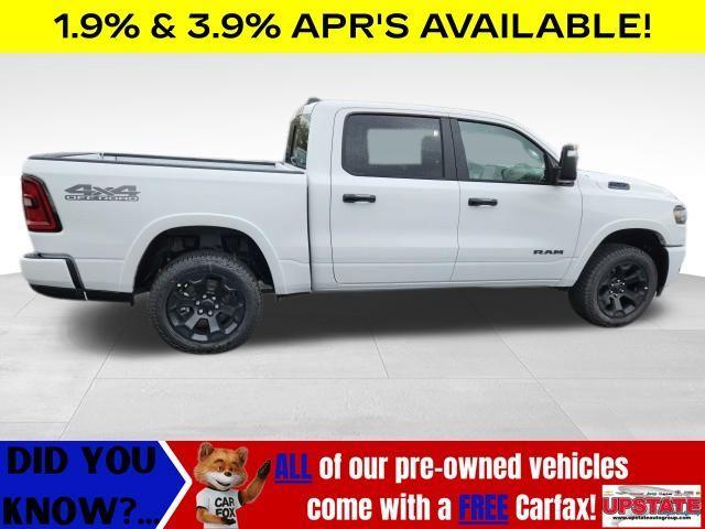 new 2025 Ram 1500 car, priced at $54,966