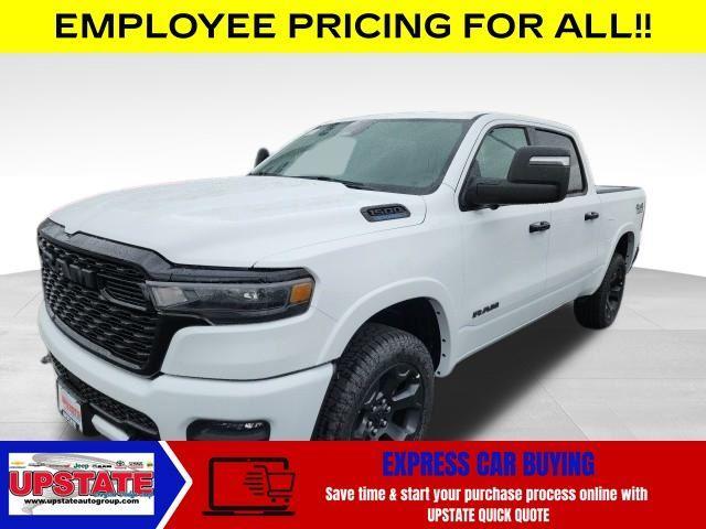 new 2025 Ram 1500 car, priced at $51,487
