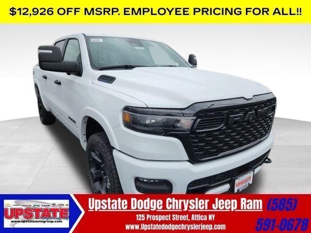 new 2025 Ram 1500 car, priced at $50,987