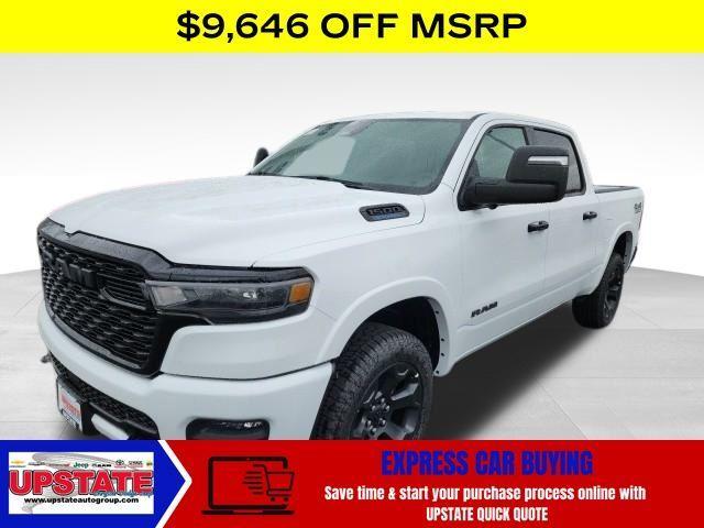 new 2025 Ram 1500 car, priced at $53,094