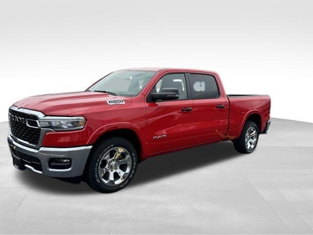 new 2025 Ram 1500 car, priced at $48,982