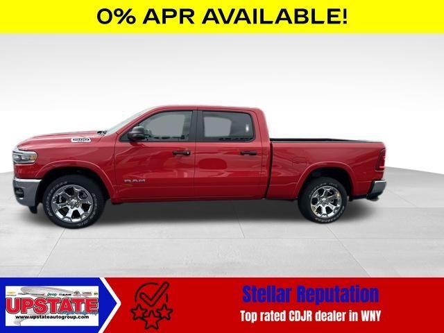 new 2025 Ram 1500 car, priced at $48,982