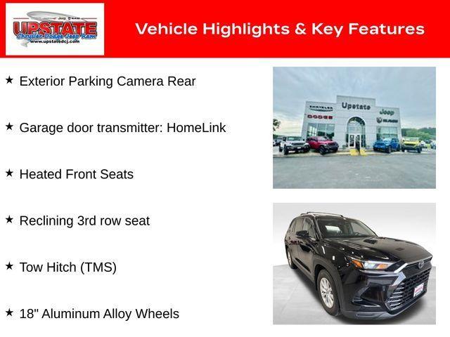 used 2024 Toyota Grand Highlander car, priced at $48,989