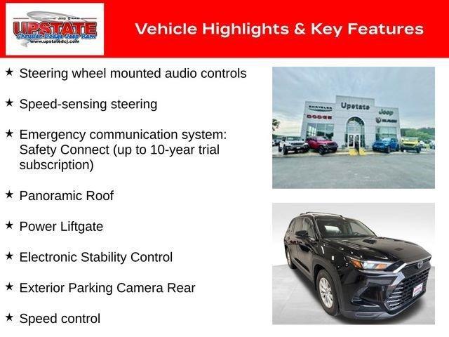 used 2024 Toyota Grand Highlander car, priced at $45,995
