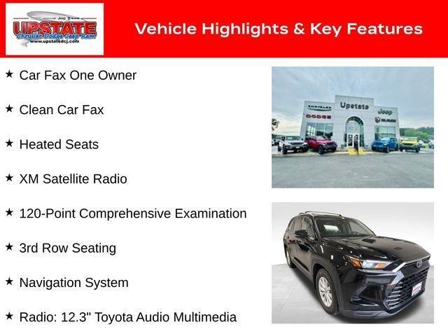 used 2024 Toyota Grand Highlander car, priced at $45,995