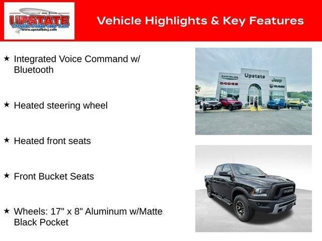 used 2017 Ram 1500 car, priced at $32,968