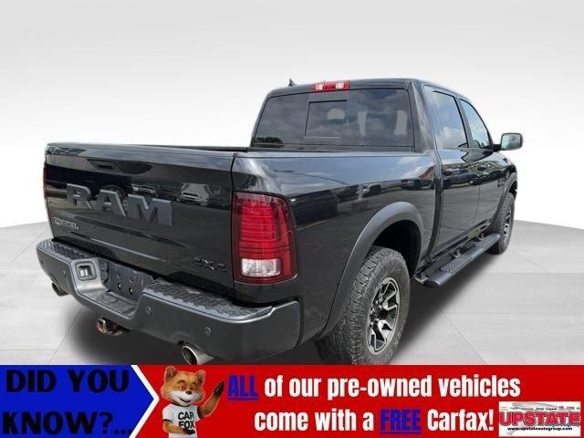used 2017 Ram 1500 car, priced at $32,968