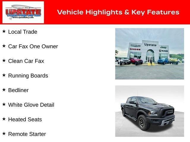 used 2017 Ram 1500 car, priced at $32,968