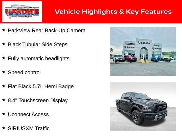 used 2017 Ram 1500 car, priced at $32,968