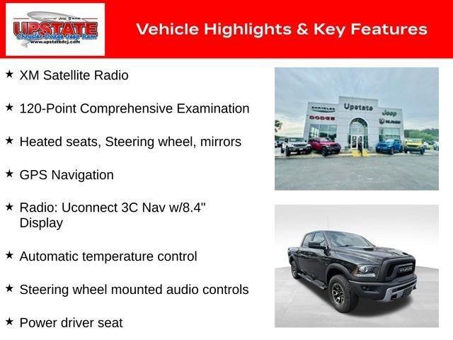 used 2017 Ram 1500 car, priced at $32,968