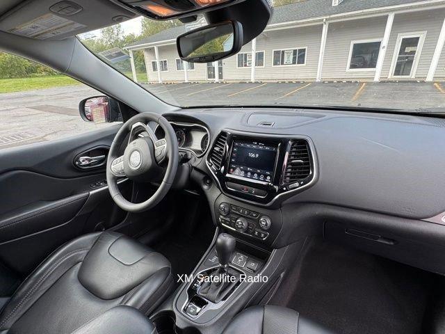 used 2022 Jeep Cherokee car, priced at $26,292