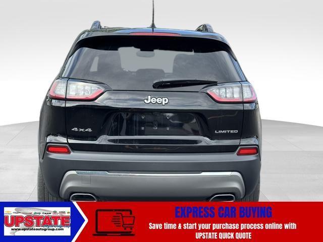 used 2022 Jeep Cherokee car, priced at $26,998