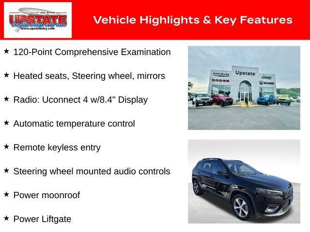 used 2022 Jeep Cherokee car, priced at $26,998