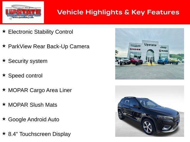 used 2022 Jeep Cherokee car, priced at $26,998
