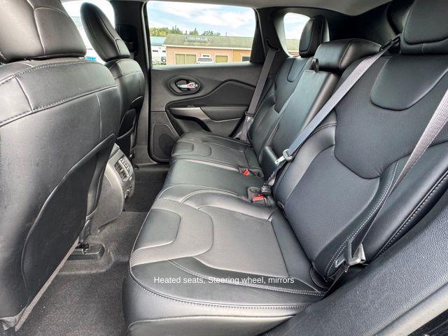used 2022 Jeep Cherokee car, priced at $26,998