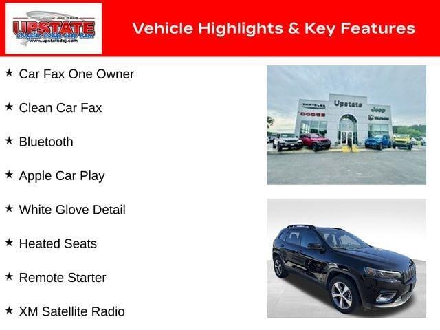 used 2022 Jeep Cherokee car, priced at $26,998
