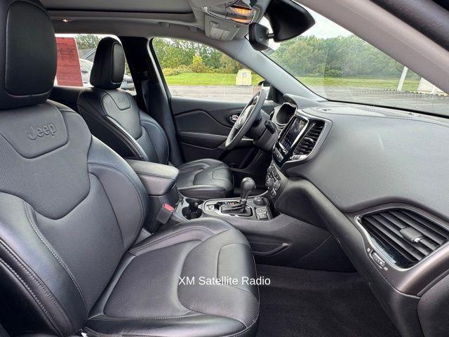 used 2022 Jeep Cherokee car, priced at $26,998