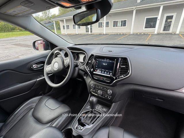 used 2022 Jeep Cherokee car, priced at $26,998