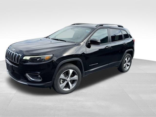 used 2022 Jeep Cherokee car, priced at $26,998