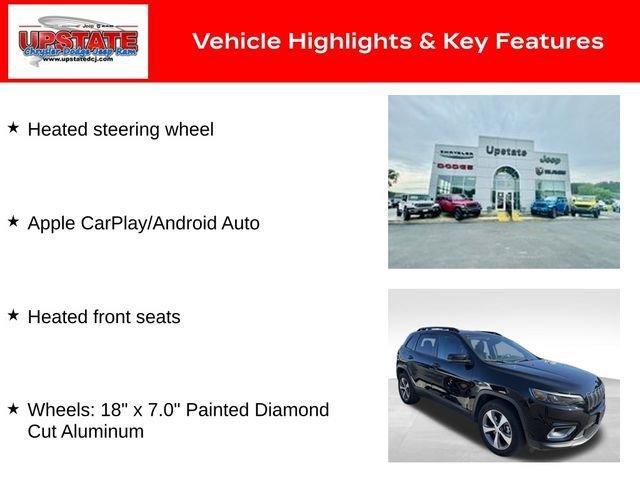 used 2022 Jeep Cherokee car, priced at $26,998