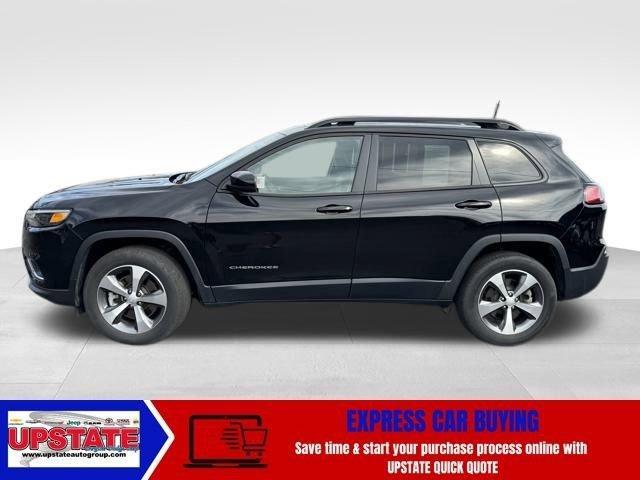 used 2022 Jeep Cherokee car, priced at $26,292