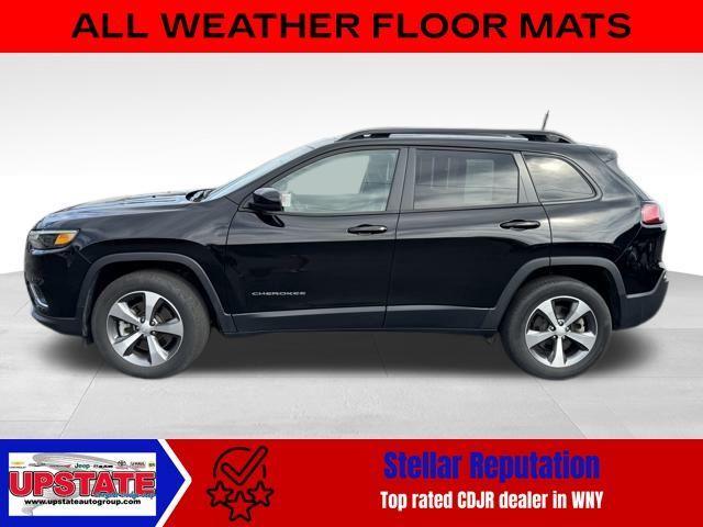used 2022 Jeep Cherokee car, priced at $26,998