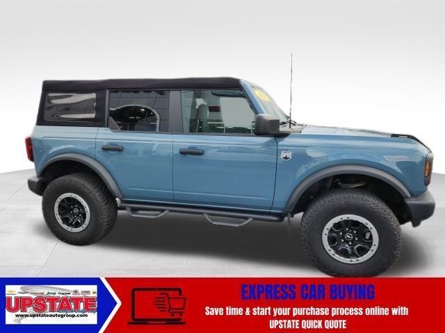 used 2022 Ford Bronco car, priced at $35,887