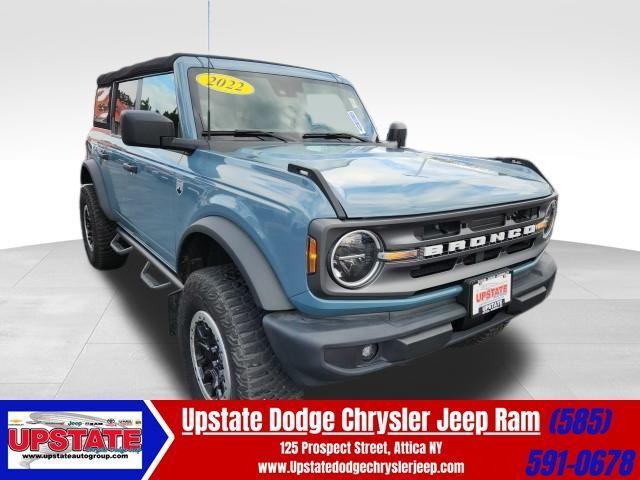 used 2022 Ford Bronco car, priced at $35,887