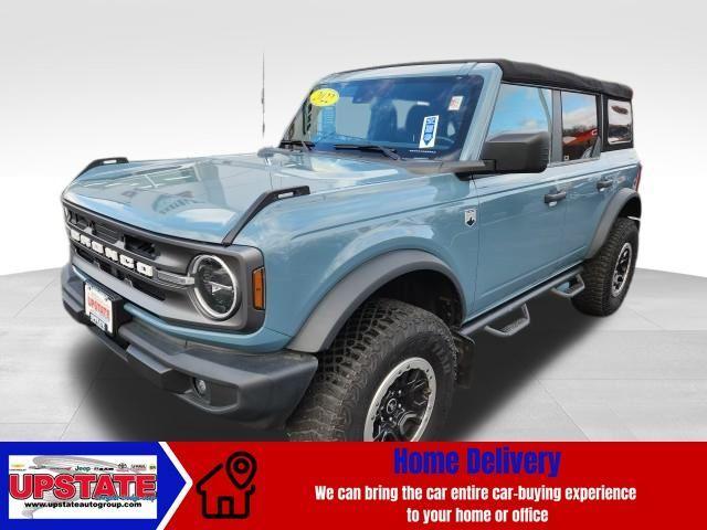 used 2022 Ford Bronco car, priced at $35,887