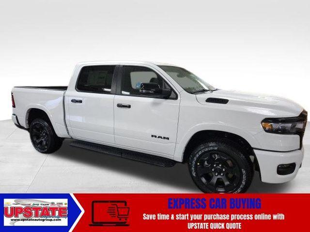 new 2025 Ram 1500 car, priced at $55,580