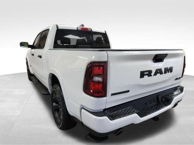 new 2025 Ram 1500 car, priced at $55,580