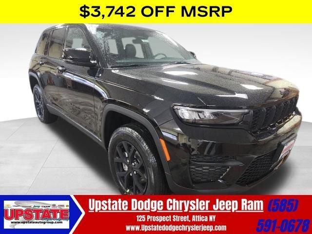 new 2025 Jeep Grand Cherokee car, priced at $43,783