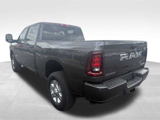 new 2025 Ram 2500 car, priced at $75,140