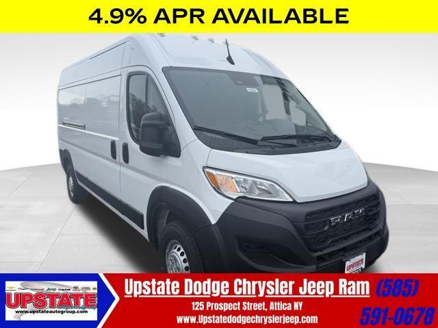 new 2025 Ram ProMaster 3500 car, priced at $54,525