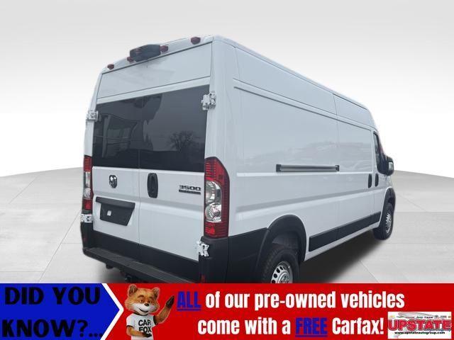 new 2025 Ram ProMaster 3500 car, priced at $54,525