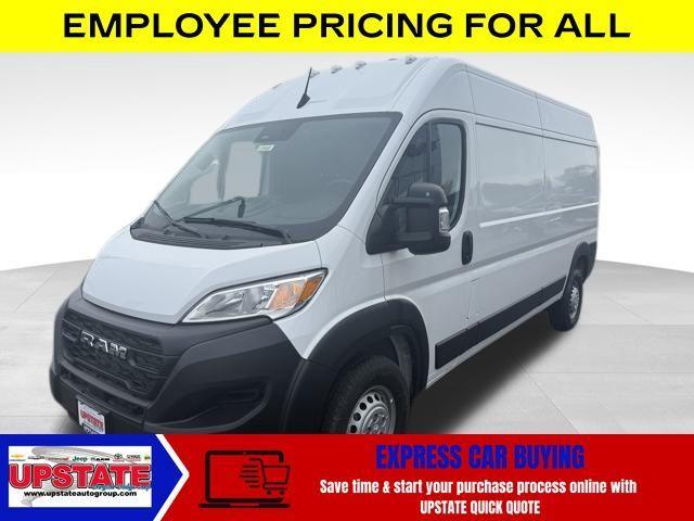 new 2025 Ram ProMaster 3500 car, priced at $54,525