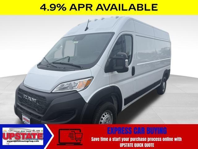 new 2025 Ram ProMaster 3500 car, priced at $54,525